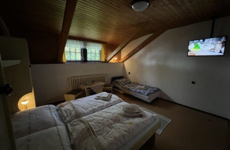 DVOJLÔŽKOVÁ IZBA S PRÍSTELKOU – POLHORANKA (2.)